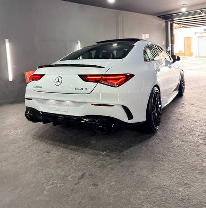 MERCEDES-BENZ CLA 35 AMG 2.0 CGI GASOLINA 4MATIC 7G-DCT — foto 3