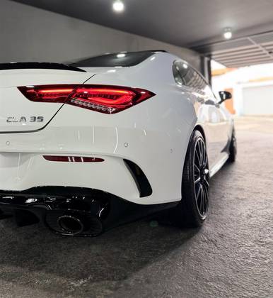 MERCEDES-BENZ CLA 35 AMG 2.0 CGI GASOLINA 4MATIC 7G-DCT — foto 4