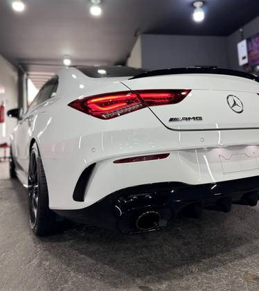 MERCEDES-BENZ CLA 35 AMG 2.0 CGI GASOLINA 4MATIC 7G-DCT — foto 5