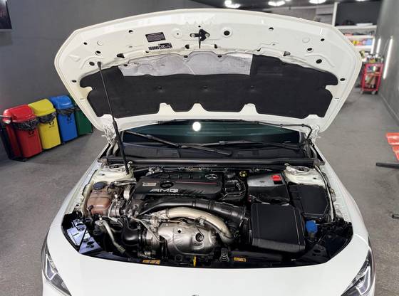 MERCEDES-BENZ CLA 35 AMG 2.0 CGI GASOLINA 4MATIC 7G-DCT — foto 7
