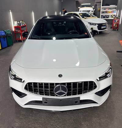 MERCEDES-BENZ CLA 35 AMG 2.0 CGI GASOLINA 4MATIC 7G-DCT — foto 8