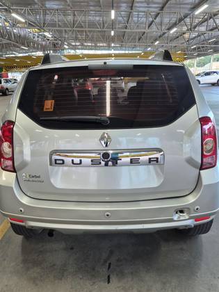 RENAULT DUSTER 1.6 4X2 16V FLEX 4P MANUAL — foto 2