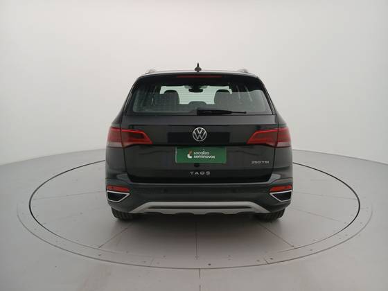 VOLKSWAGEN TAOS 1.4 250 TSI TOTAL FLEX HIGHLINE AUTOMÁTICO — foto 4