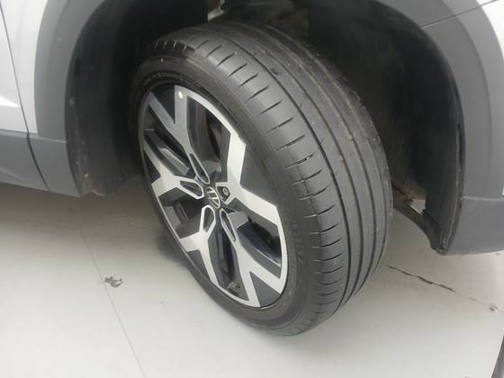 VOLKSWAGEN TAOS 1.4 250 TSI TOTAL FLEX HIGHLINE AUTOMÁTICO — foto 13