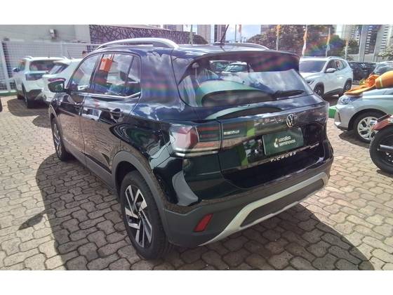 VOLKSWAGEN T-CROSS 1.4 250 TSI TOTAL FLEX HIGHLINE AUTOMÁTICO — foto 2