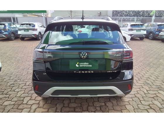 VOLKSWAGEN T-CROSS 1.4 250 TSI TOTAL FLEX HIGHLINE AUTOMÁTICO — foto 3