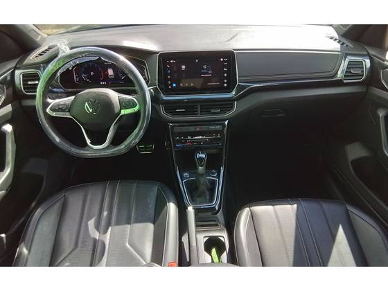 VOLKSWAGEN T-CROSS 1.4 250 TSI TOTAL FLEX HIGHLINE AUTOMÁTICO — foto 7