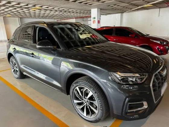 AUDI Q5 2.0 45 TFSI GASOLINA PRESTIGE QUATTRO S TRONIC — foto 2