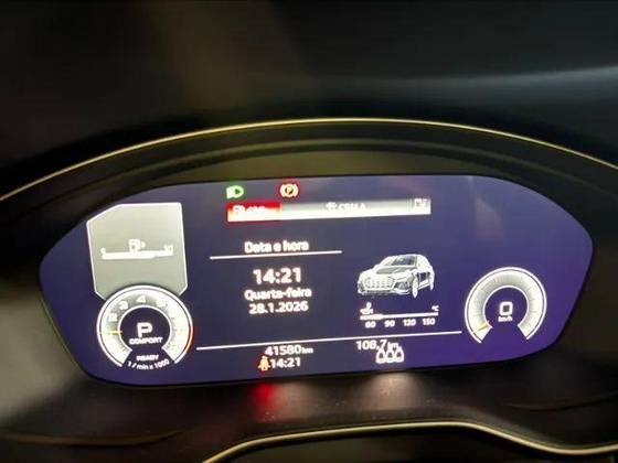 AUDI Q5 2.0 45 TFSI GASOLINA PRESTIGE QUATTRO S TRONIC — foto 9