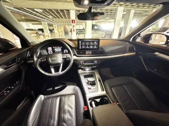 AUDI Q5 2.0 45 TFSI GASOLINA PRESTIGE QUATTRO S TRONIC — foto 10