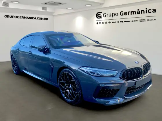 BMW M8 4.4 V8 TWINPOWER GASOLINA XDRIVE GRAN COUPÉ M COMPETITION STEPTRONIC BMW M8 4.4 V8 TWINPOWER GASOLINA XDRIVE GRAN COUPÉ M COMPETITION STEPTRONIC