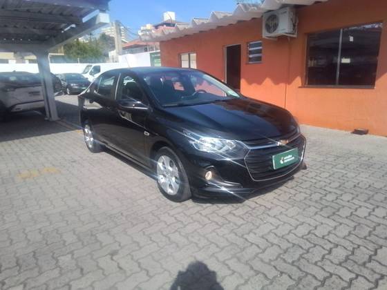 CHEVROLET ONIX 1.0 TURBO FLEX LTZ AUTOMÁTICO — foto 9