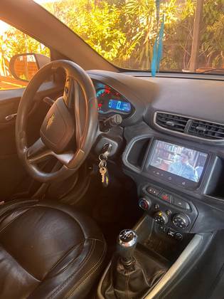 CHEVROLET ONIX 1.4 MPFI LT 8V FLEX 4P MANUAL CHEVROLET ONIX 1.4 MPFI LT 8V FLEX 4P MANUAL