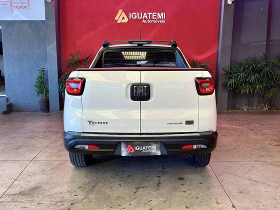 FIAT TORO 1.3 TURBO 270 FLEX FREEDOM AT6 — foto 11