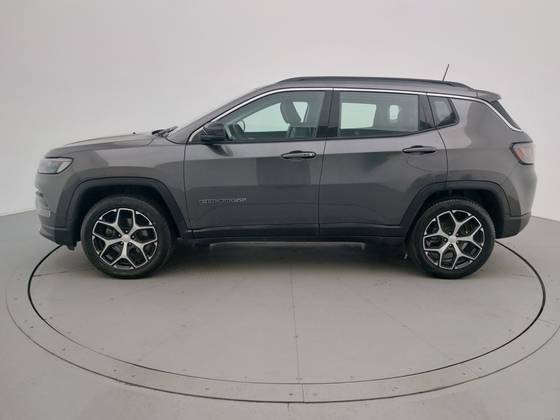 JEEP COMPASS 1.3 T270 TURBO FLEX LONGITUDE AT6 — foto 2
