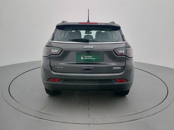 JEEP COMPASS 1.3 T270 TURBO FLEX LONGITUDE AT6 — foto 4