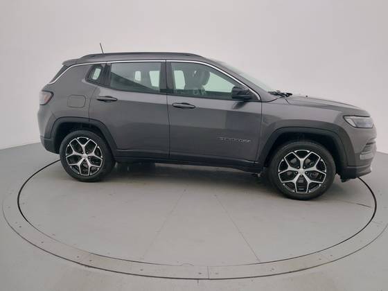 JEEP COMPASS 1.3 T270 TURBO FLEX LONGITUDE AT6 — foto 6
