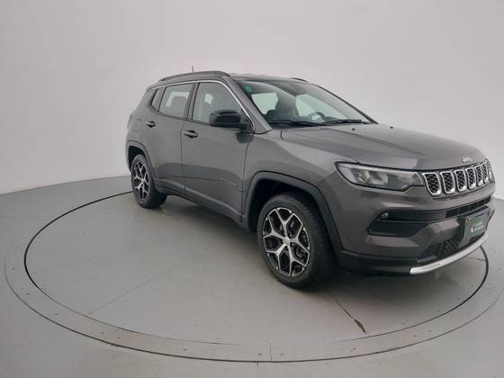 JEEP COMPASS 1.3 T270 TURBO FLEX LONGITUDE AT6 — foto 7