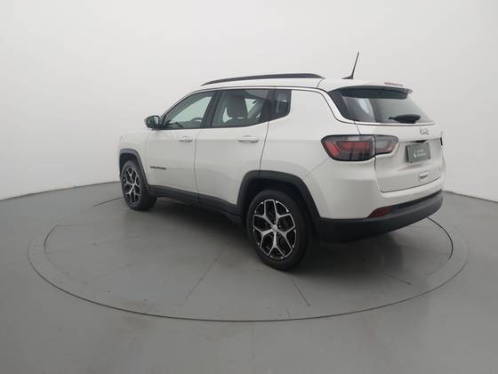 JEEP COMPASS 1.3 T270 TURBO FLEX LONGITUDE AT6 — foto 3