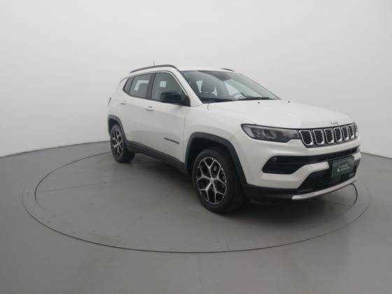 JEEP COMPASS 1.3 T270 TURBO FLEX LONGITUDE AT6 — foto 7