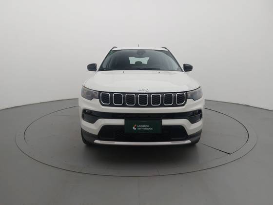 JEEP COMPASS 1.3 T270 TURBO FLEX LONGITUDE AT6 — foto 8