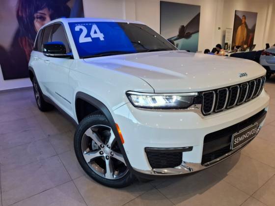JEEP GRAND CHEROKEE 2.0 TURBO HÍBRIDO 4XE AT8 — foto 2