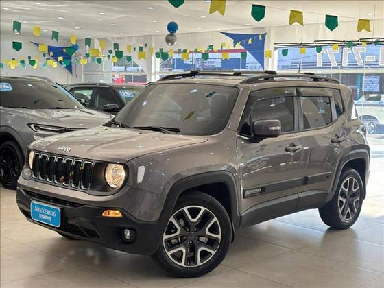 JEEP RENEGADE 2.0 16V TURBO DIESEL LONGITUDE 4P 4X4 AUTOMÁTICO JEEP RENEGADE 2.0 16V TURBO DIESEL LONGITUDE 4P 4X4 AUTOMÁTICO