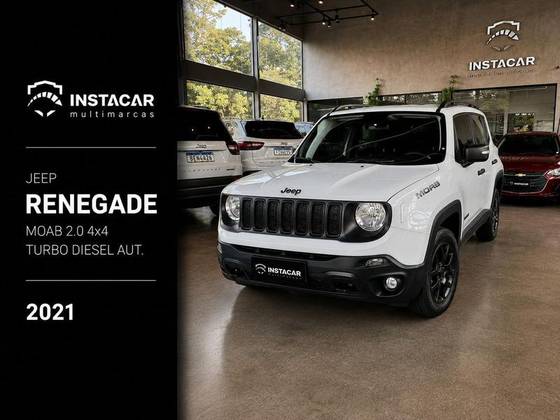 JEEP RENEGADE 2.0 16V TURBO DIESEL MOAB 4P 4X4 AUTOMÁTICO JEEP RENEGADE 2.0 16V TURBO DIESEL MOAB 4P 4X4 AUTOMÁTICO