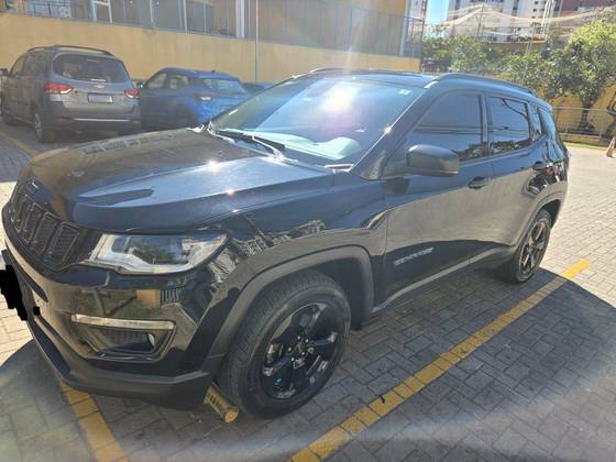 JEEP COMPASS 2.0 16V FLEX SPORT AUTOMÁTICO