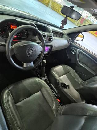 RENAULT DUSTER 1.6 4X2 16V FLEX 4P MANUAL — foto 6