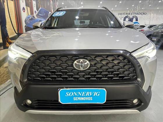 TOYOTA COROLLA CROSS 2.0 VVT-IE FLEX XRE DIRECT SHIFT — foto 2