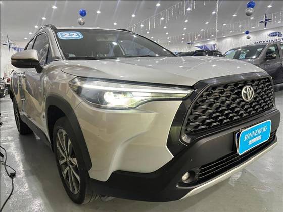 TOYOTA COROLLA CROSS 2.0 VVT-IE FLEX XRE DIRECT SHIFT — foto 5