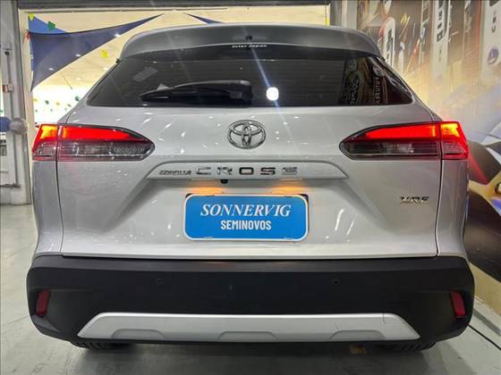 TOYOTA COROLLA CROSS 2.0 VVT-IE FLEX XRE DIRECT SHIFT — foto 8