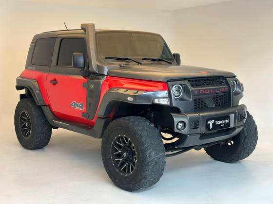 TROLLER T4 3.2 BOLD 4X4 20V TURBO INTERCOOLER DIESEL 2P MANUAL — foto 2