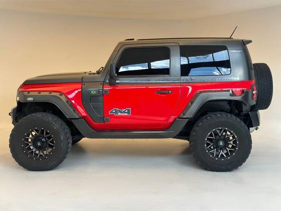 TROLLER T4 3.2 BOLD 4X4 20V TURBO INTERCOOLER DIESEL 2P MANUAL — foto 3