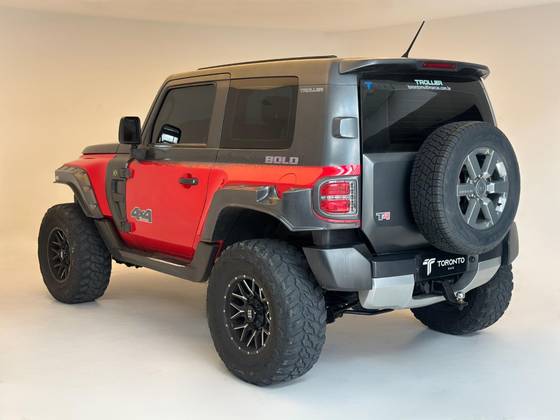 TROLLER T4 3.2 BOLD 4X4 20V TURBO INTERCOOLER DIESEL 2P MANUAL — foto 5