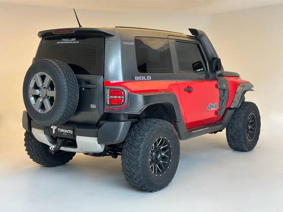 TROLLER T4 3.2 BOLD 4X4 20V TURBO INTERCOOLER DIESEL 2P MANUAL — foto 6