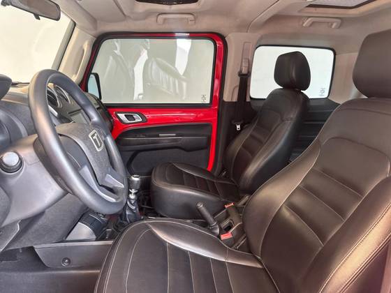 TROLLER T4 3.2 BOLD 4X4 20V TURBO INTERCOOLER DIESEL 2P MANUAL — foto 17