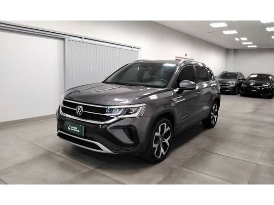 VOLKSWAGEN TAOS 1.4 250 TSI TOTAL FLEX HIGHLINE AUTOMÁTICO — foto 3