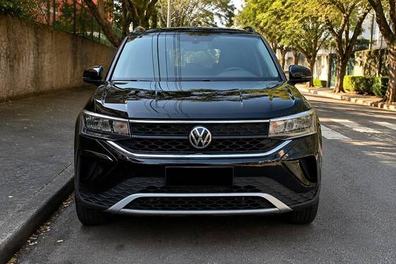 VOLKSWAGEN TAOS 1.4 250 TSI TOTAL FLEX COMFORTLINE AUTOMÁTICO — foto 4