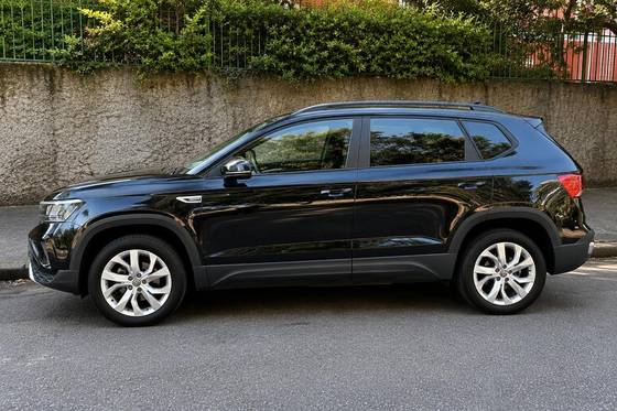 VOLKSWAGEN TAOS 1.4 250 TSI TOTAL FLEX COMFORTLINE AUTOMÁTICO — foto 2