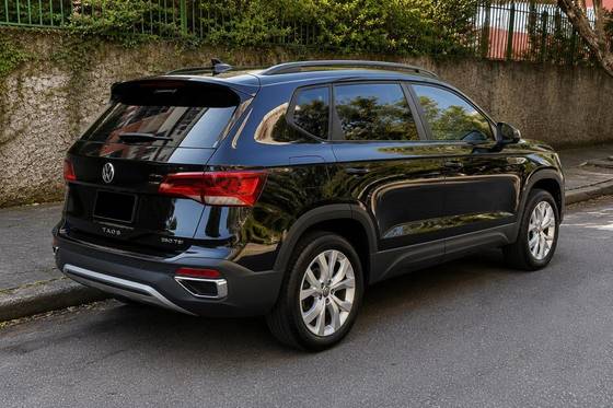 VOLKSWAGEN TAOS 1.4 250 TSI TOTAL FLEX COMFORTLINE AUTOMÁTICO — foto 3