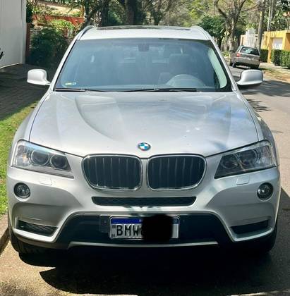 BMW X3 2.0 20I 4X4 16V GASOLINA 4P AUTOMÁTICO BMW X3 2.0 20I 4X4 16V GASOLINA 4P AUTOMÁTICO
