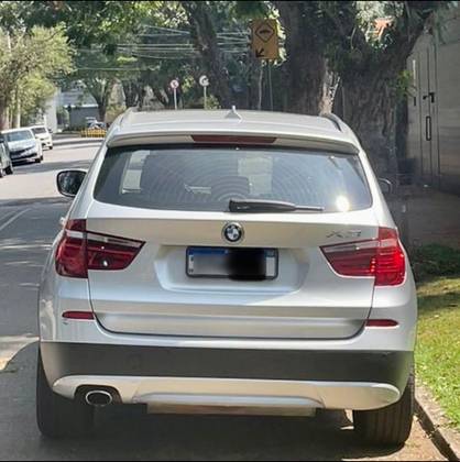 BMW X3 2.0 20I 4X4 16V GASOLINA 4P AUTOMÁTICO — foto 2