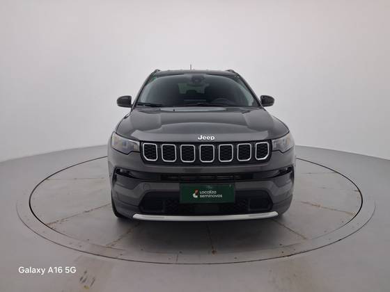 JEEP COMPASS 1.3 T270 TURBO FLEX LONGITUDE AT6 — foto 8