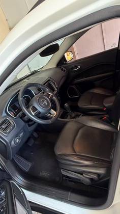 JEEP COMPASS 2.0 16V FLEX LONGITUDE AUTOMÁTICO — foto 3