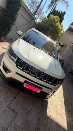 JEEP COMPASS 2.0 16V FLEX LONGITUDE AUTOMÁTICO — foto 2