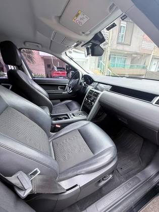 LAND ROVER DISCOVERY SPORT 2.0 D180 TURBO DIESEL SE AUTOMÁTICO — foto 3