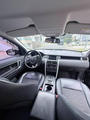 LAND ROVER DISCOVERY SPORT 2.0 D180 TURBO DIESEL SE AUTOMÁTICO — foto 6