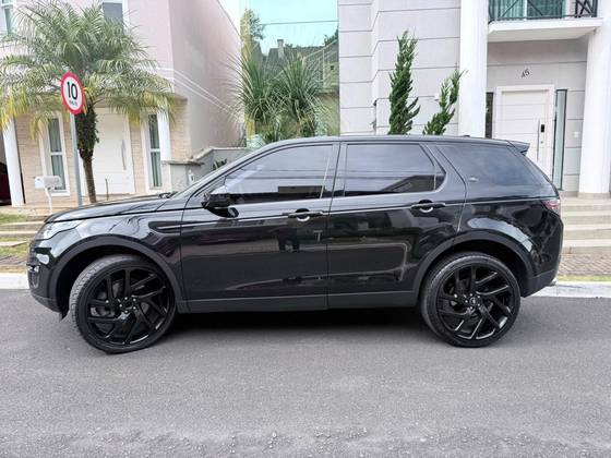 LAND ROVER DISCOVERY SPORT 2.0 D180 TURBO DIESEL SE AUTOMÁTICO — foto 2